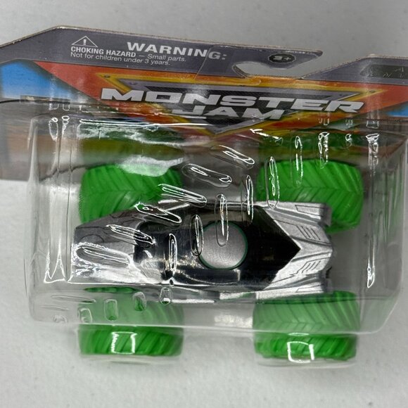 Monster Jam Alien Invasion Diecast Monster Truck Spin Master Series 7 - Picture 7 of 9